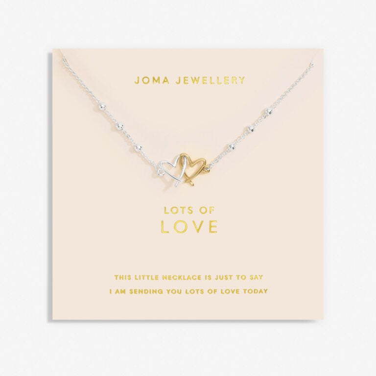 Forever Yours 'Lots Of Love' Necklace