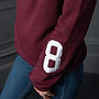 Tidal Quarter Zip Ruby Port