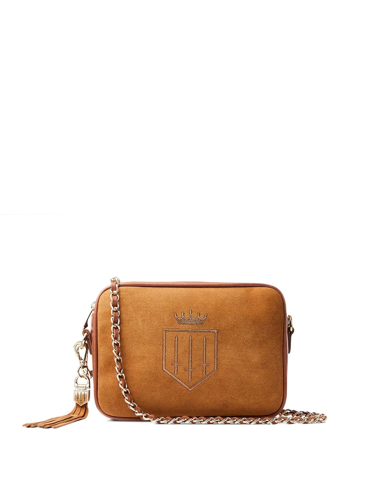 The Finsbury Women’s Crossbody Bag Tan