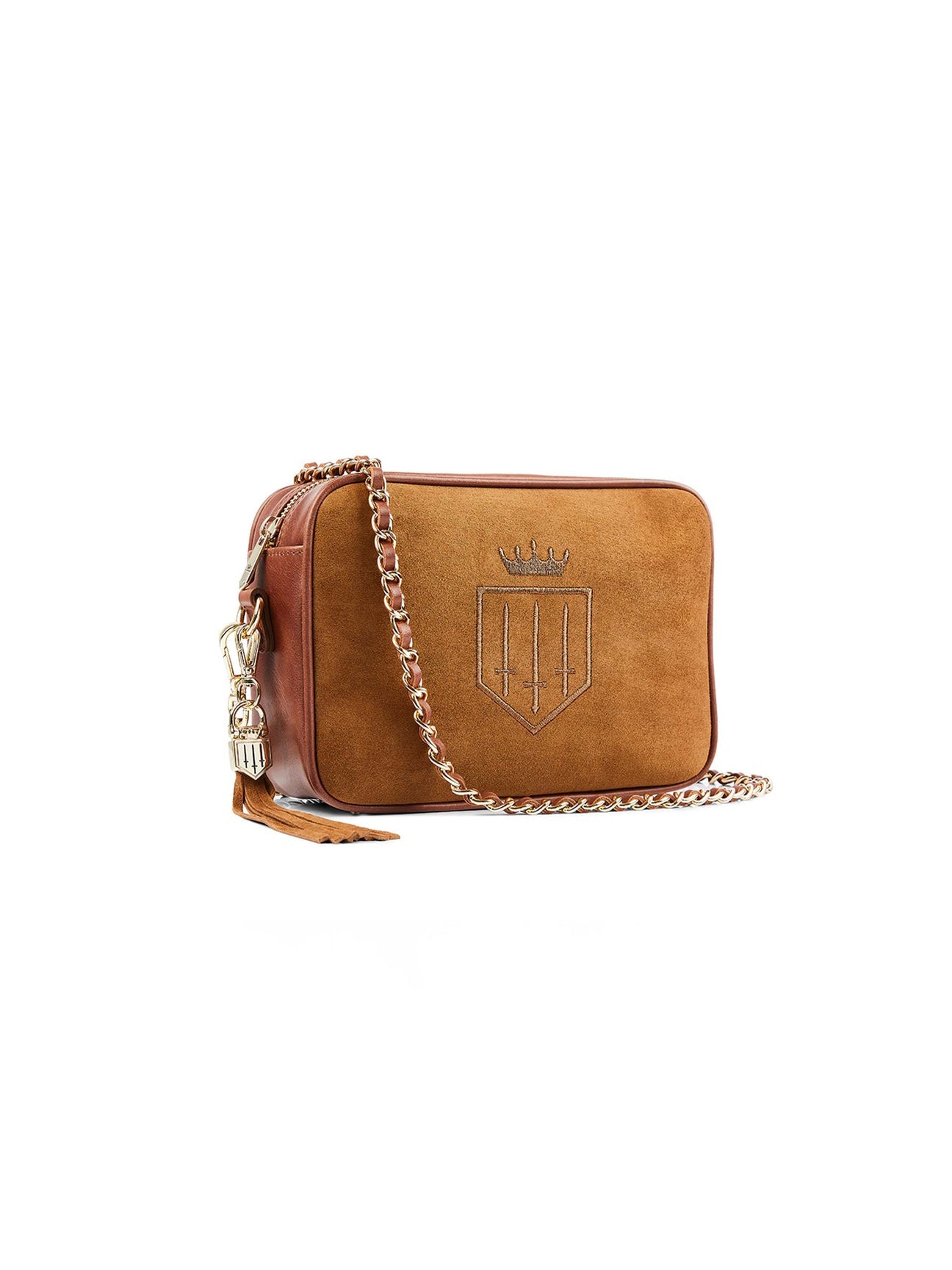 The Finsbury Women’s Crossbody Bag Tan