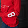 Tidal Quarter Zip Ensign Red