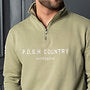 Tidal Quarter Zip Moorland Grene