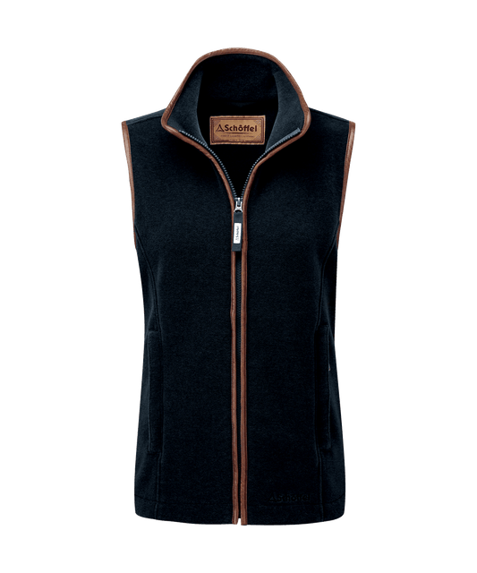 Lyndon Fleece Gilet Gunmetal