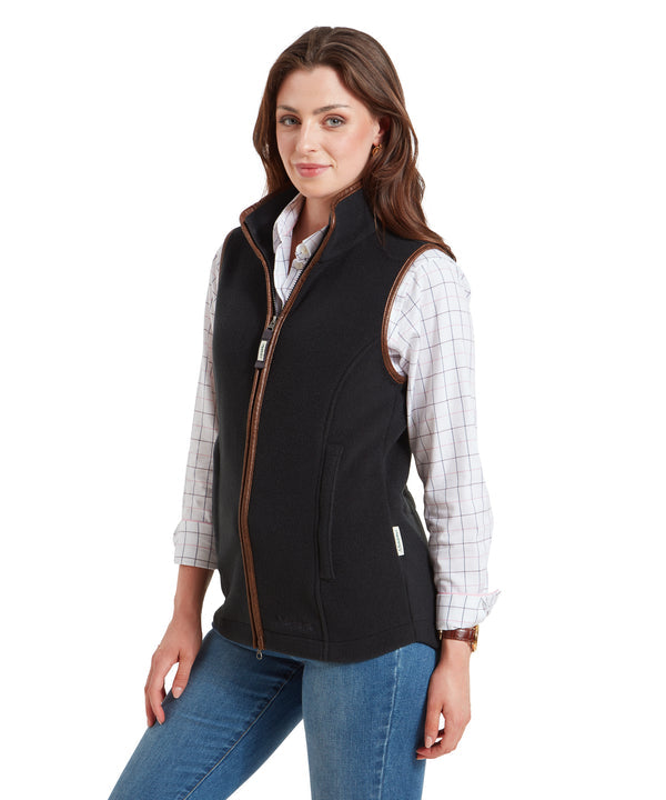 Lyndon Fleece Gilet Gunmetal