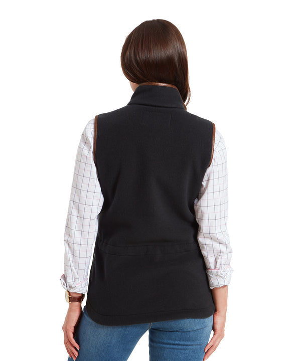 Lyndon Fleece Gilet Gunmetal