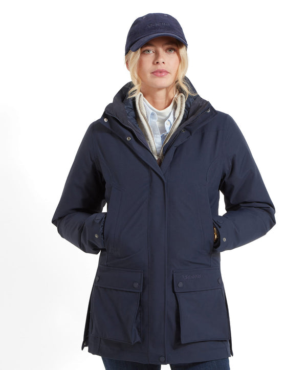 Uppingham 3 in 1 Coat True Navy