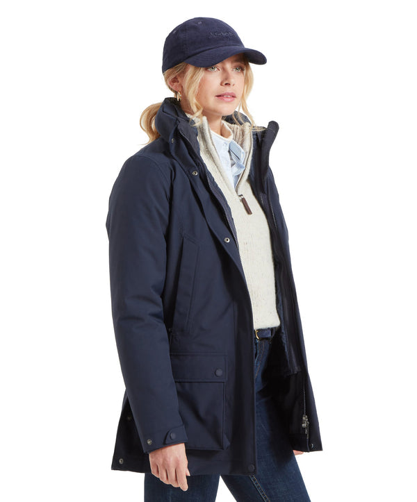 Uppingham 3 in 1 Coat True Navy