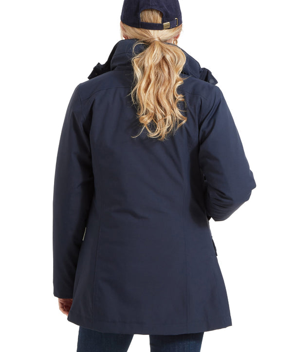 Uppingham 3 in 1 Coat True Navy