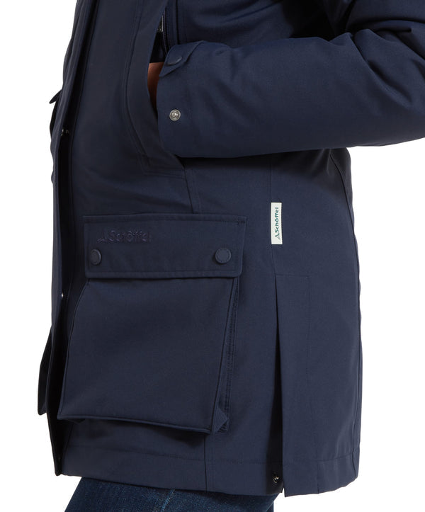 Uppingham 3 in 1 Coat True Navy