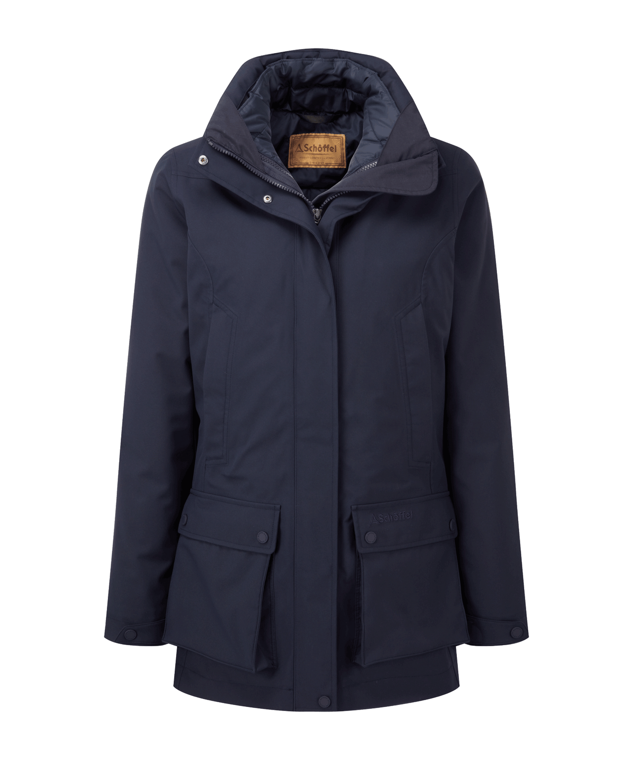 Uppingham 3 in 1 Coat True Navy