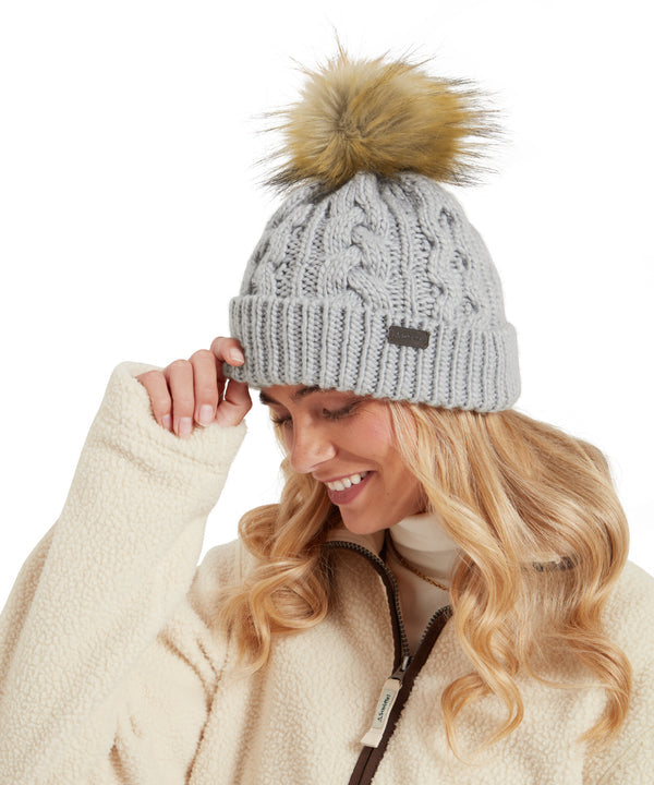 Bakewell Hat Silver Grey