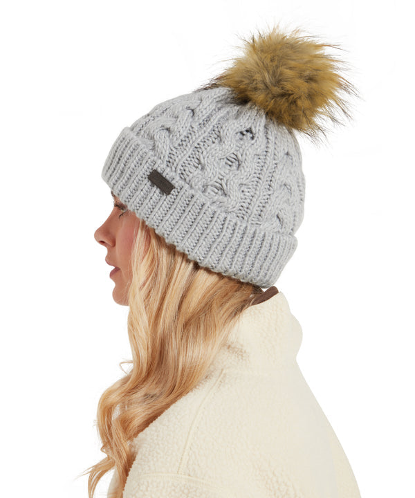 Bakewell Hat Silver Grey