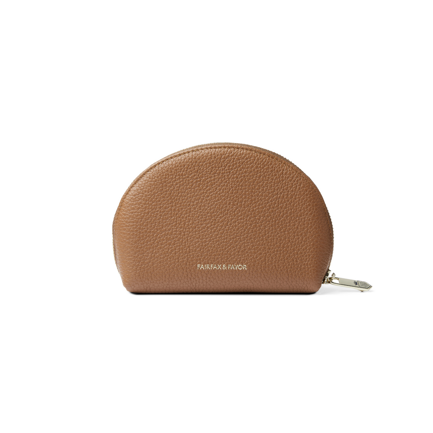 The Chiltern Women's Coin Purse - Tan Leather