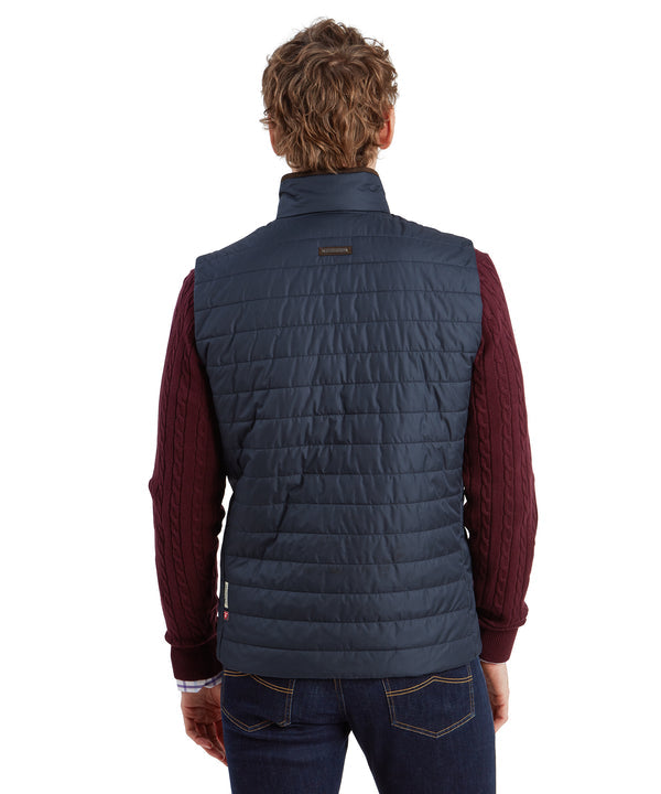 Brora Gilet Navy