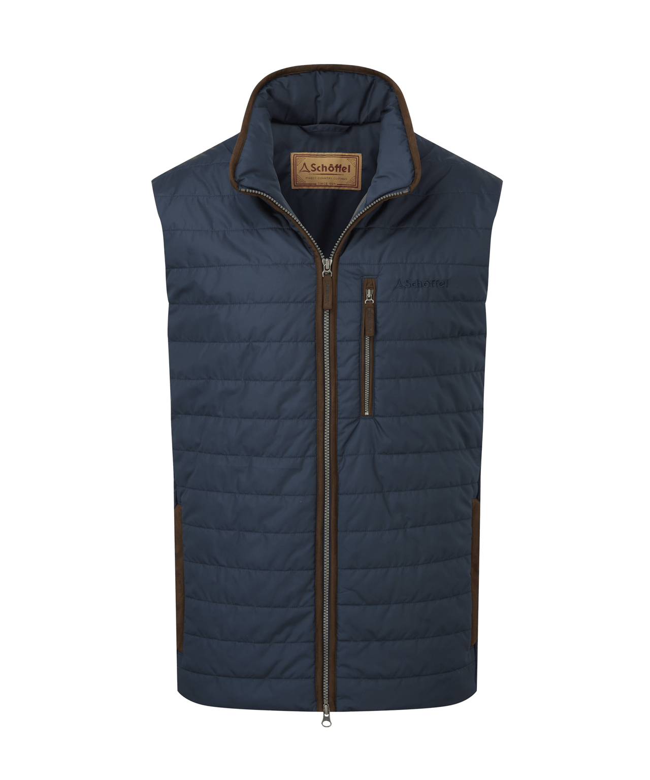 Brora Gilet Navy