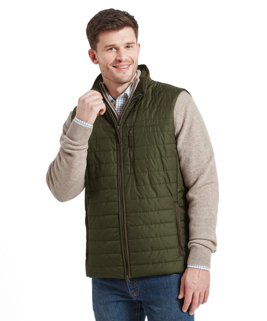 Brora Gilet Forest