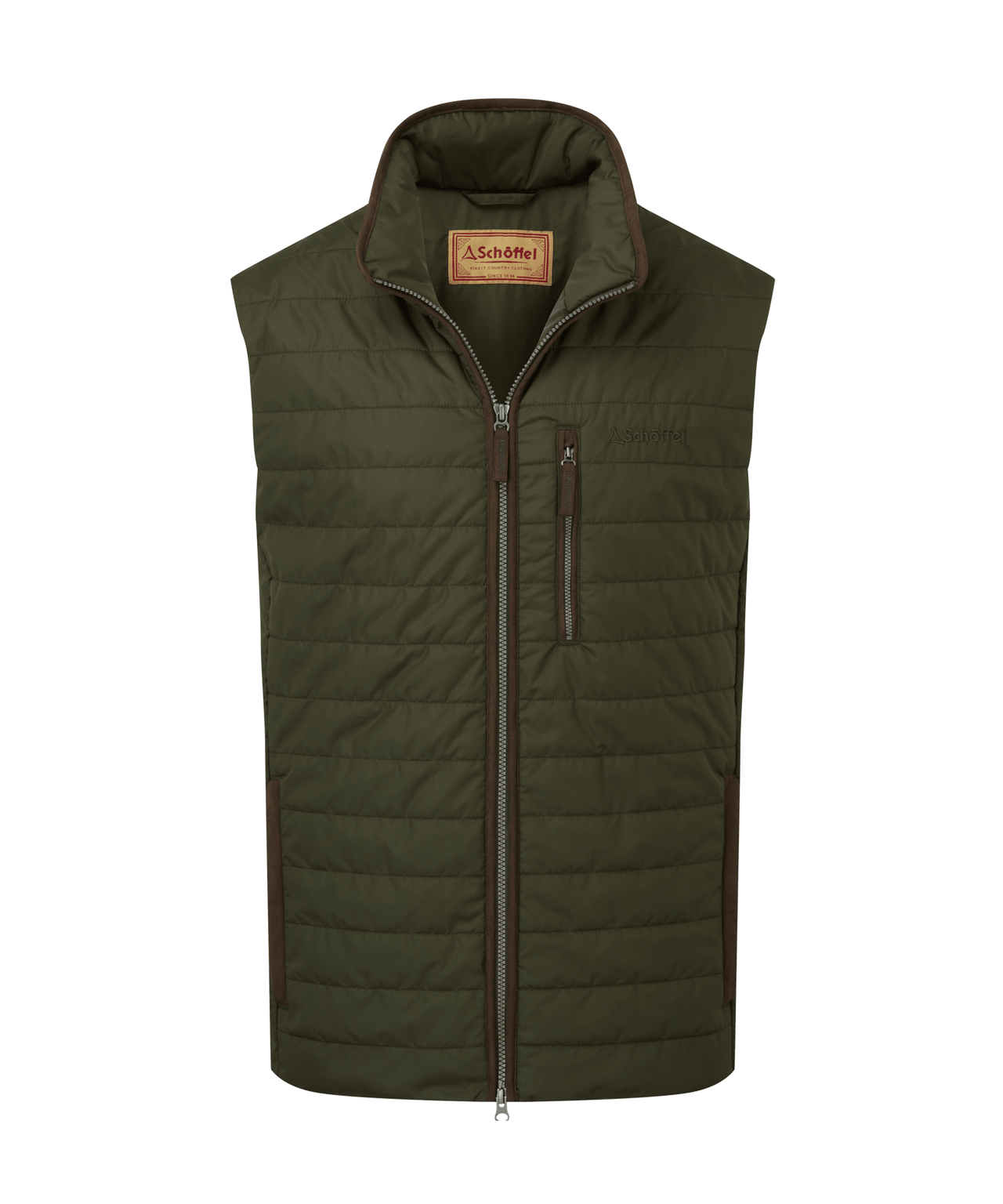 Brora Gilet Forest