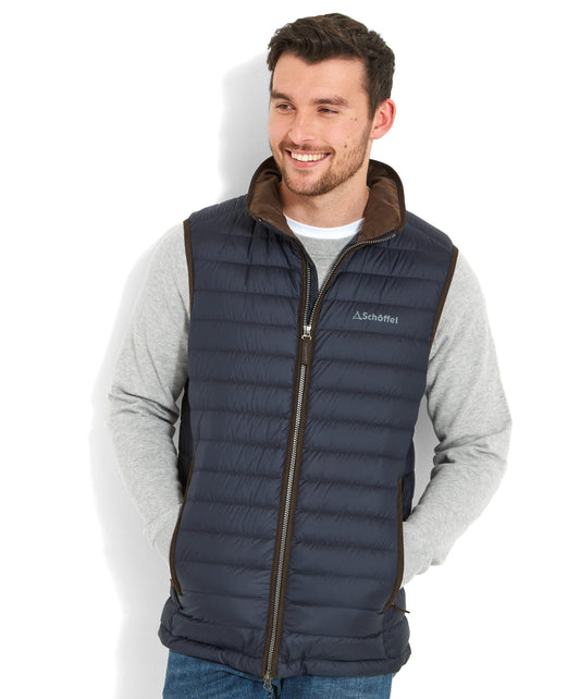 Bowden Gilet Navy