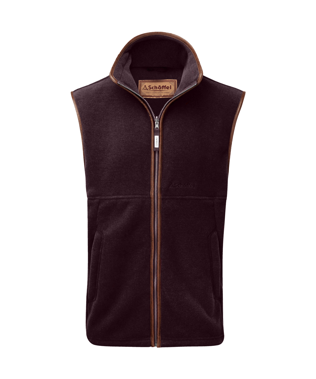 Oakham Fleece Gilet Port