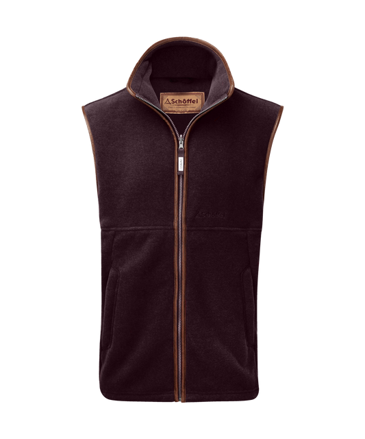 Oakham Fleece Gilet Port