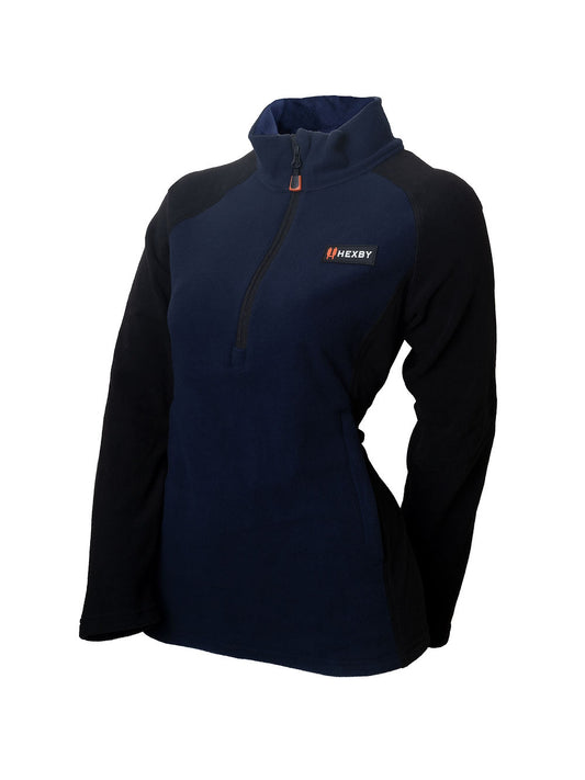 Ladies Frontier Fleece Navy/Black