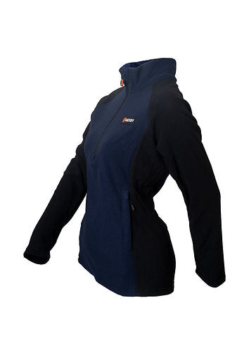 Ladies Frontier Fleece Navy/Black