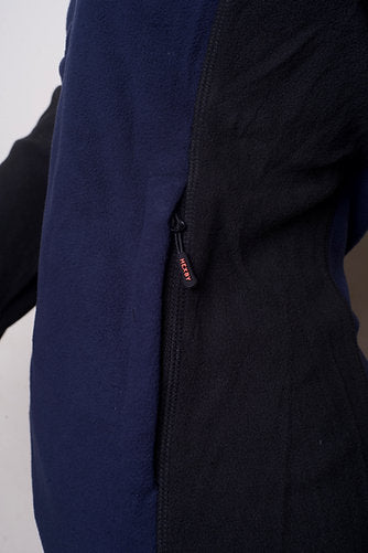 Ladies Frontier Fleece Navy/Black