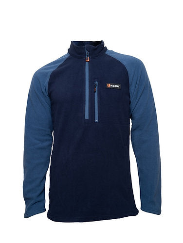 Mens Frontier Fleece Blue/Navy