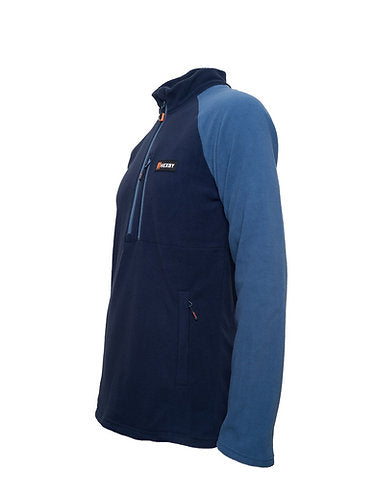 Mens Frontier Fleece Blue/Navy