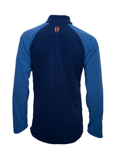 Mens Frontier Fleece Blue/Navy