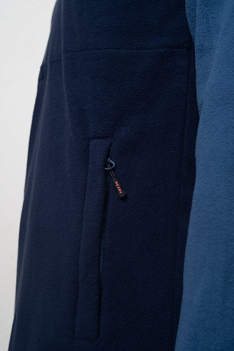 Mens Frontier Fleece Blue/Navy