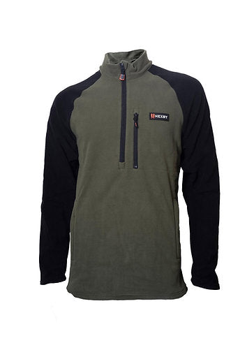 Mens Frontier Fleece Green/Black