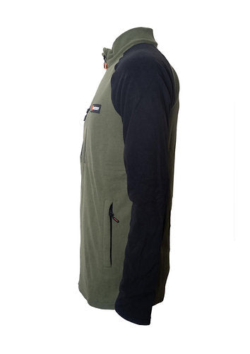 Mens Frontier Fleece Green/Black