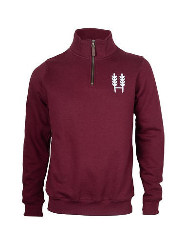 Original 1/4 Zip Sweatshirt Rhubarb