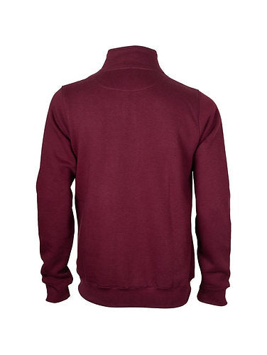 Original 1/4 Zip weatshirt Rhubarb