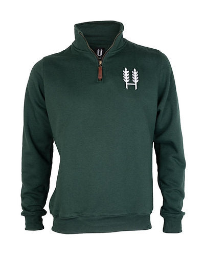 Original 1/4 Zip sweatshirt Forest Green