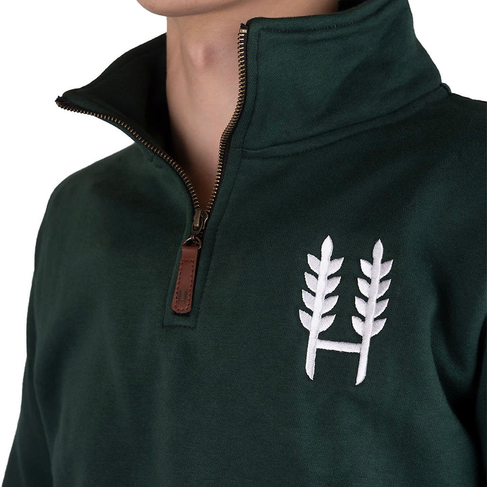 Original 1/4 Zip sweatshirt Forest Green