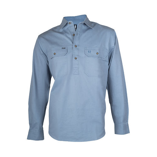 Men’s Work Shirt Light Blue