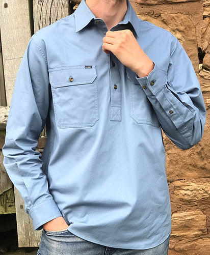 Men’s Work Shirt Light Blue