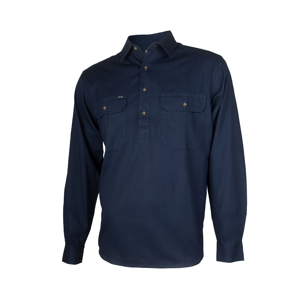 Men’s Work Shirt Navy