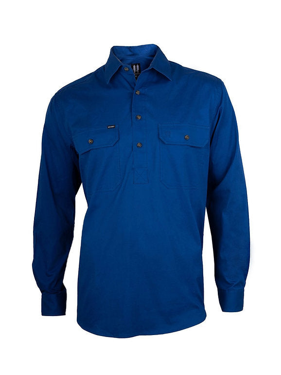 Men’s Work Shirt Royal Blue