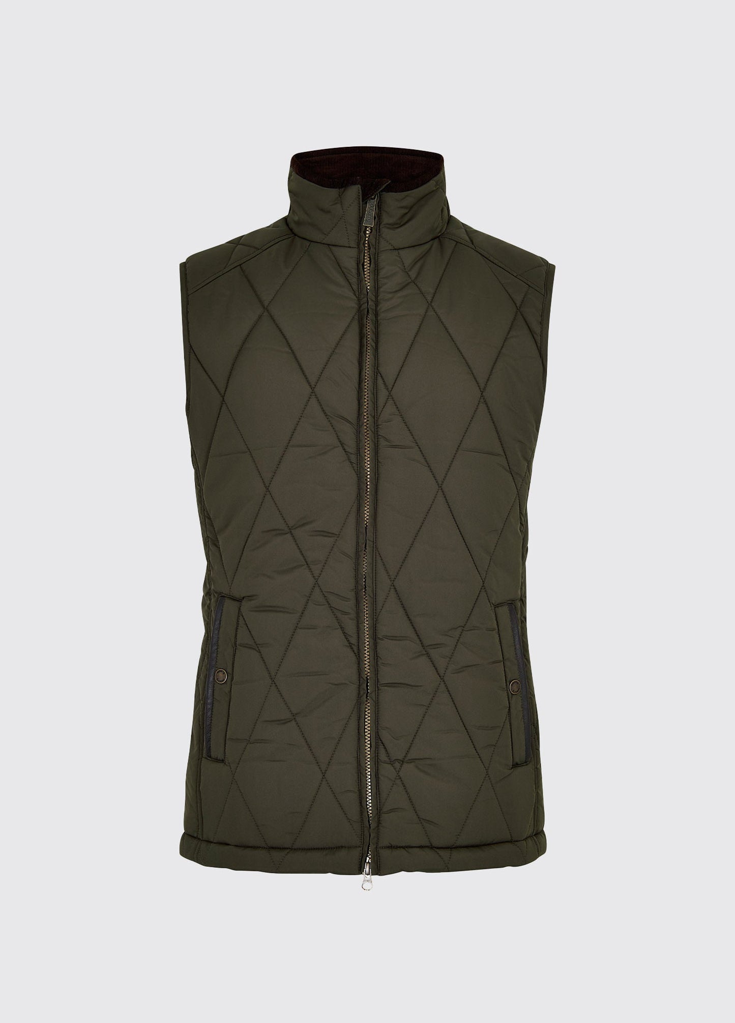 Colamber Men’s Quilted Gilet - Olive