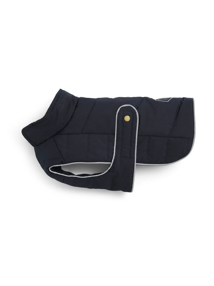 Charlotte Navy Dog Coat