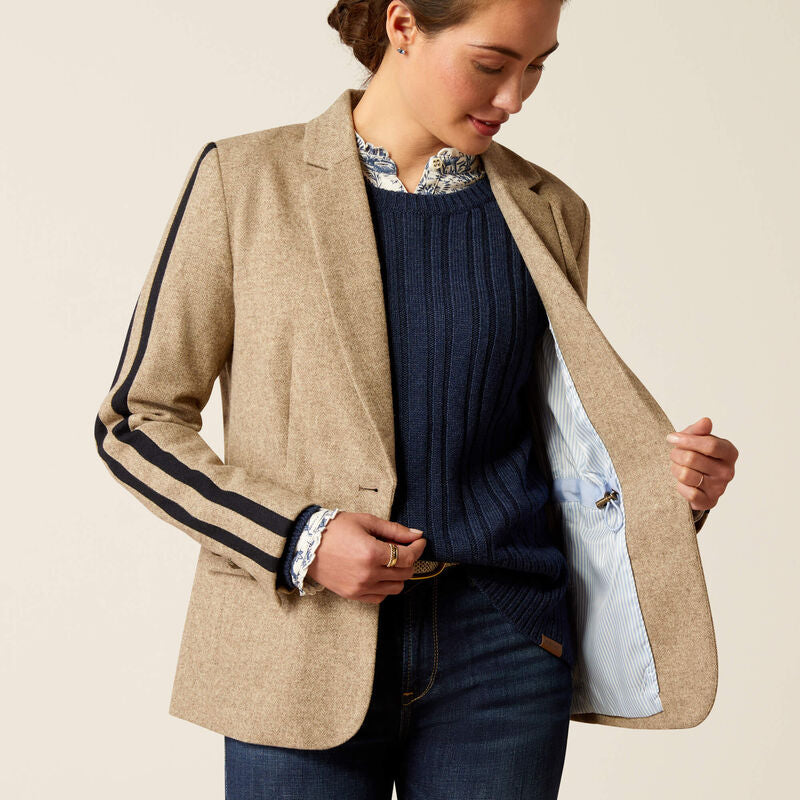 Dornie Wool Blazer