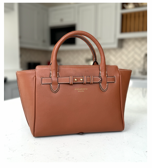 Middleton Tan Leather Bag