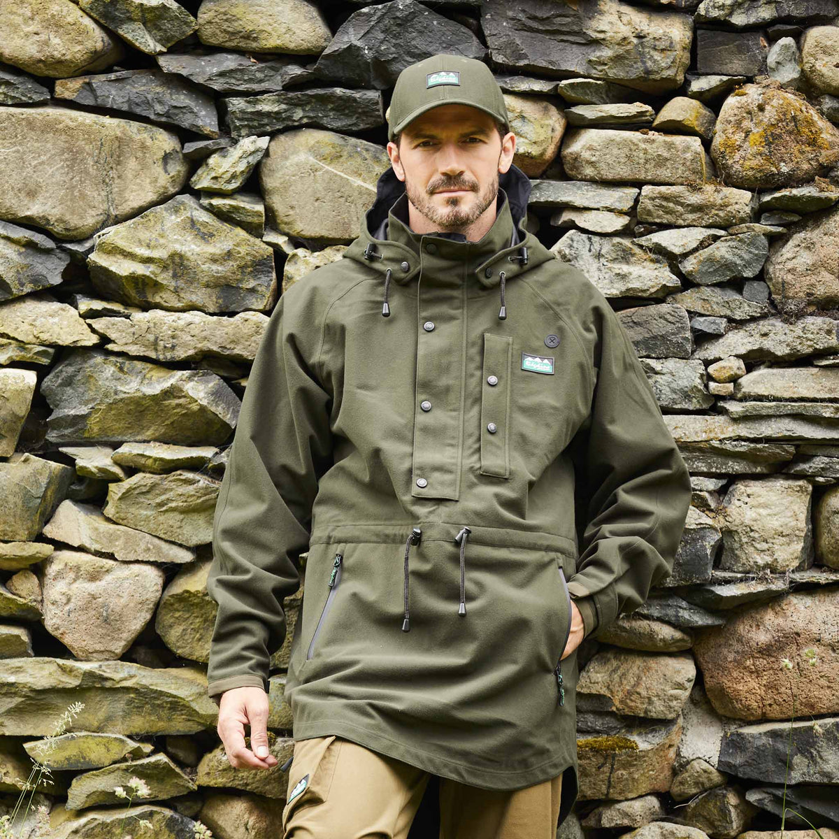 Men’s Monsoon Classic Smock Deep Forest