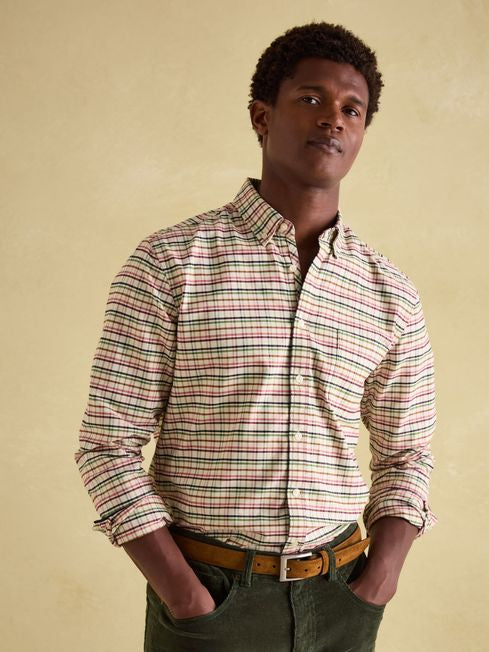 Welford
Cream Multi Cotton Check Shirt