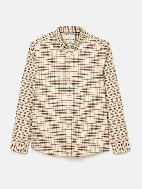 Welford
Cream Multi Cotton Check Shirt