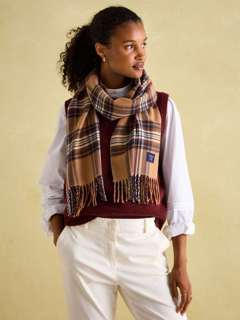 Langtree
Rust Brown Scarf