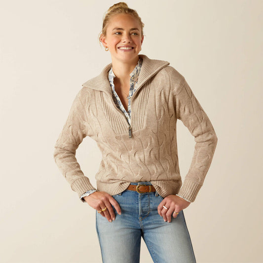 Alamere Sweater Oatmeal